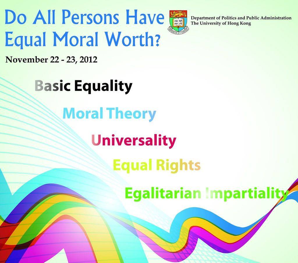 poster of Do All Persons Have Equal Moral Worth?